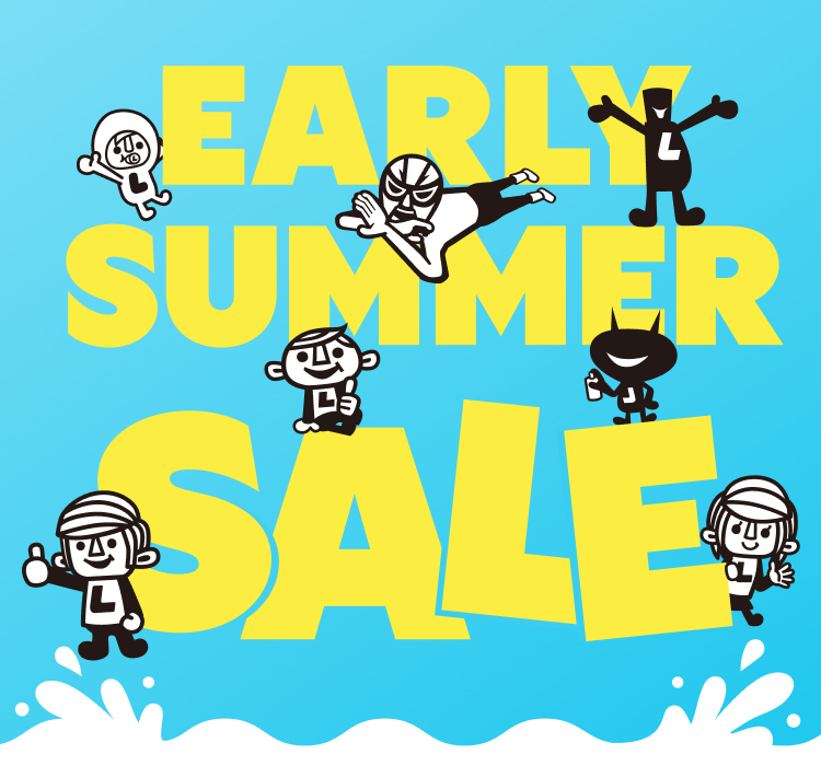 EARLY SUMMER SALE