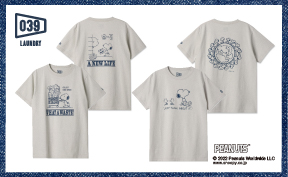 【039】PEANUTS | Laundry