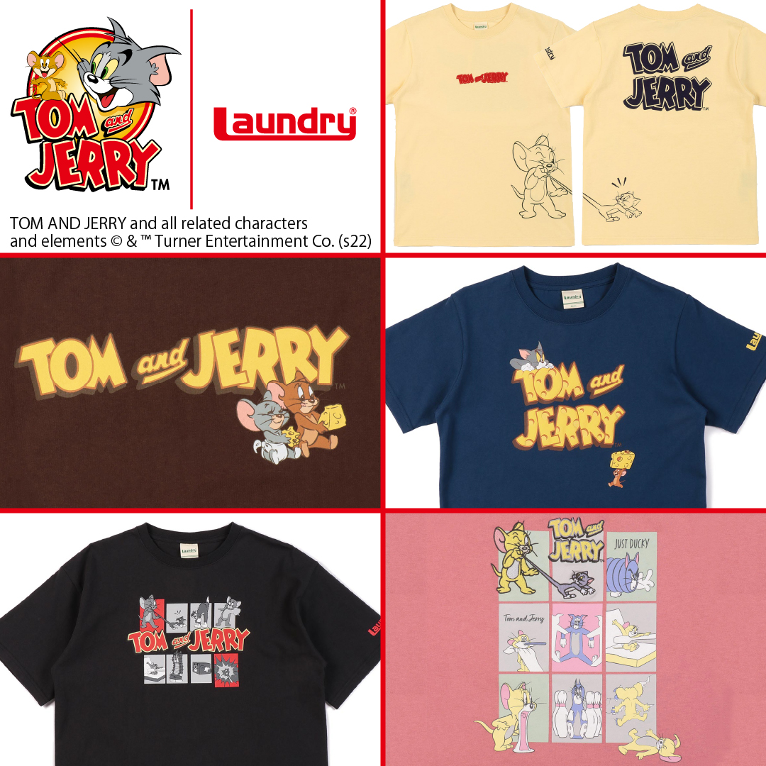 TOM and JERRY | Laundry