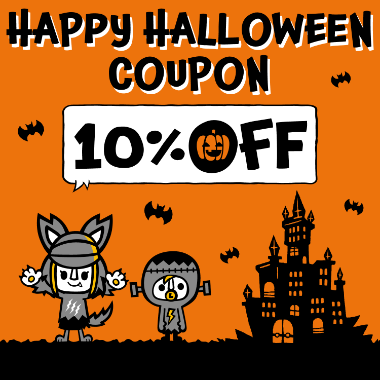 HAPPY HALLOWEEN CAMPAIGN 10%OFF