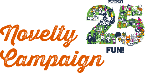25th ANNIVERSARY novelty Campaign