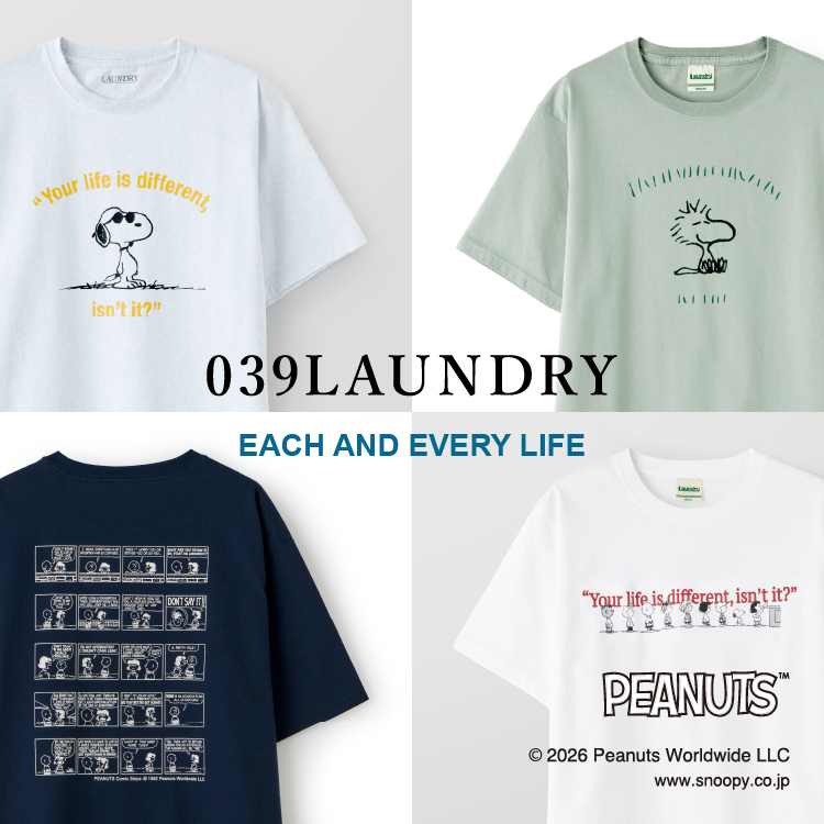 LAUNDRY ONLINE STORE｜ランドリーTシャツ公式通販