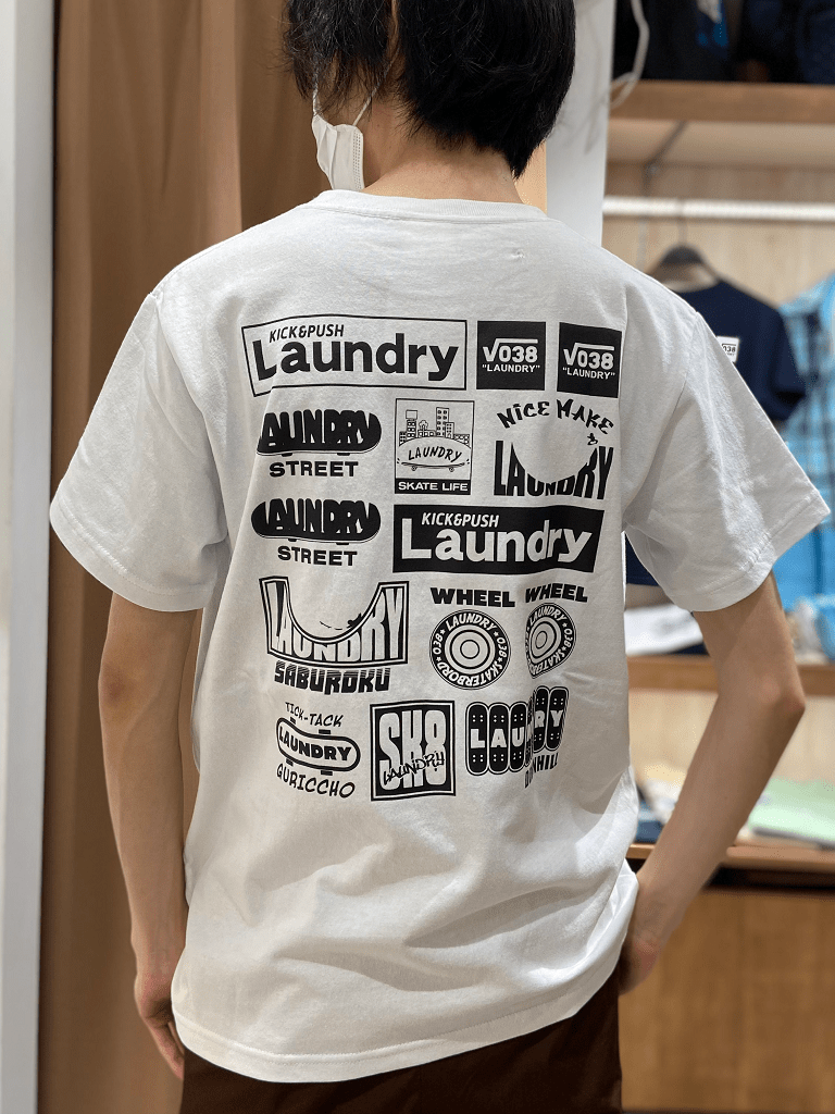 LAUNDRY ✕ pleymo バンドTシャツサイズはMです