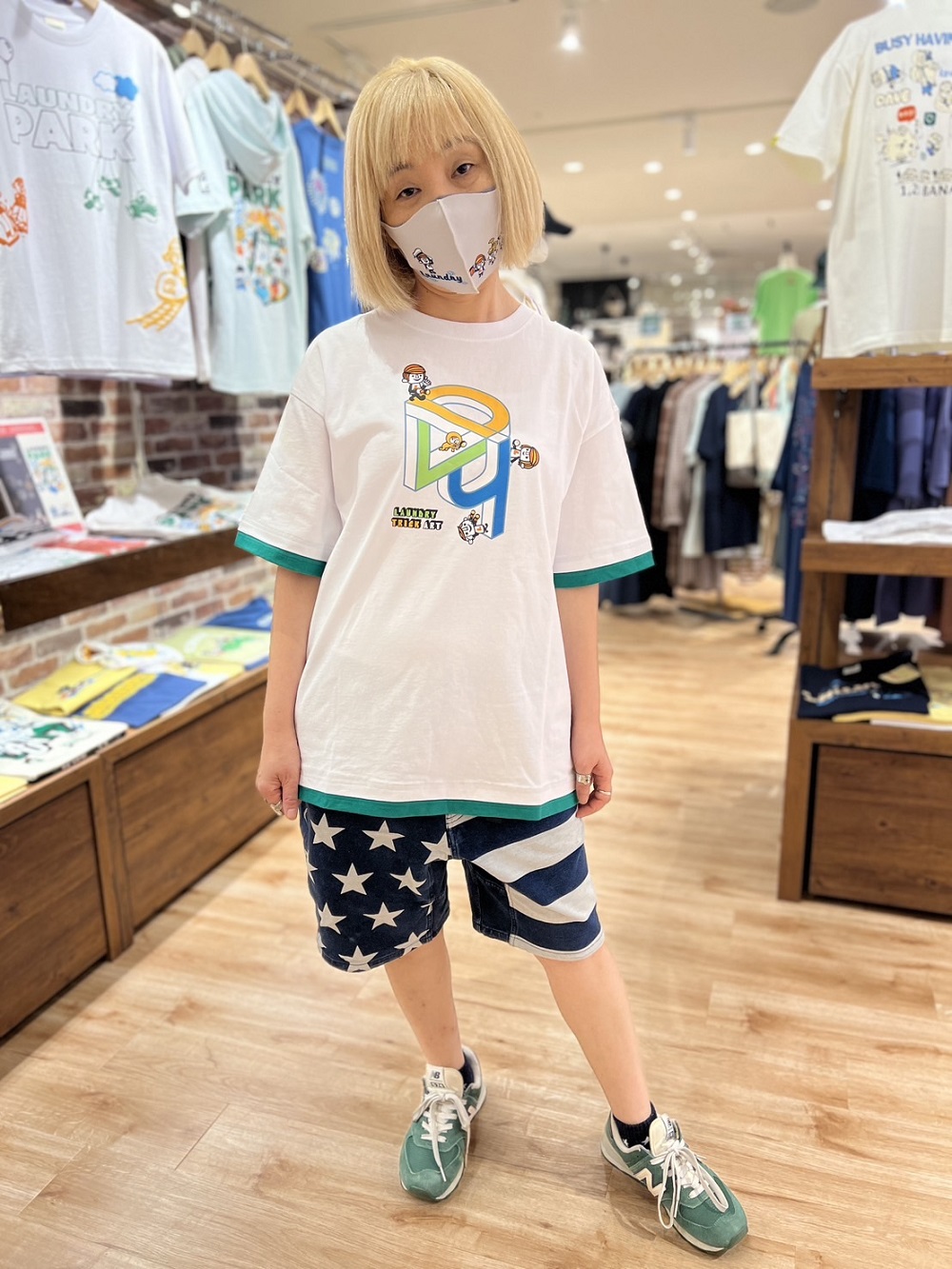 LAUNDRY ONLINE STORE｜ランドリーTシャツ公式通販