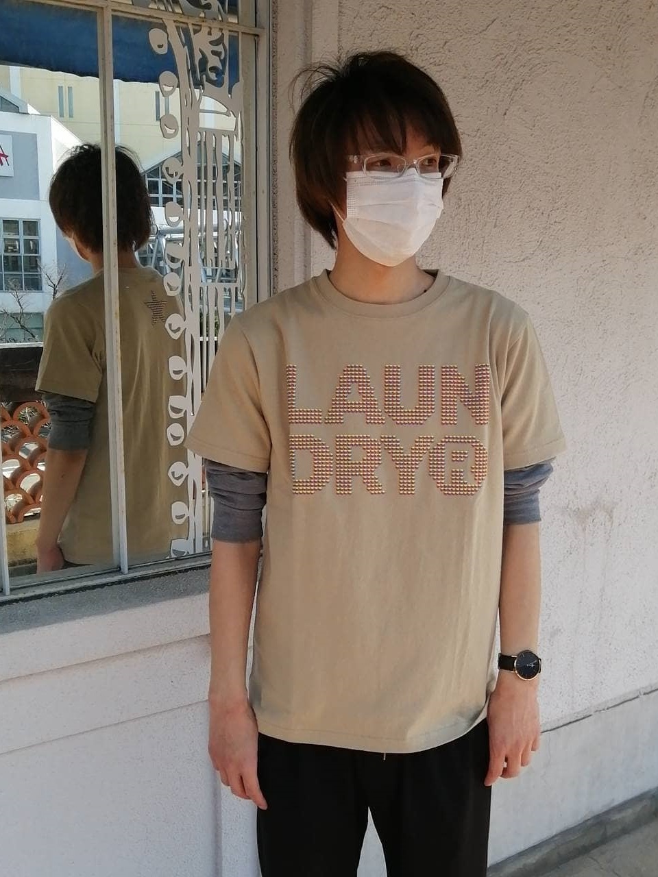 チェンジカラーtシャツ を使ったコーディネート コーディネート ランドリーtシャツ公式通販