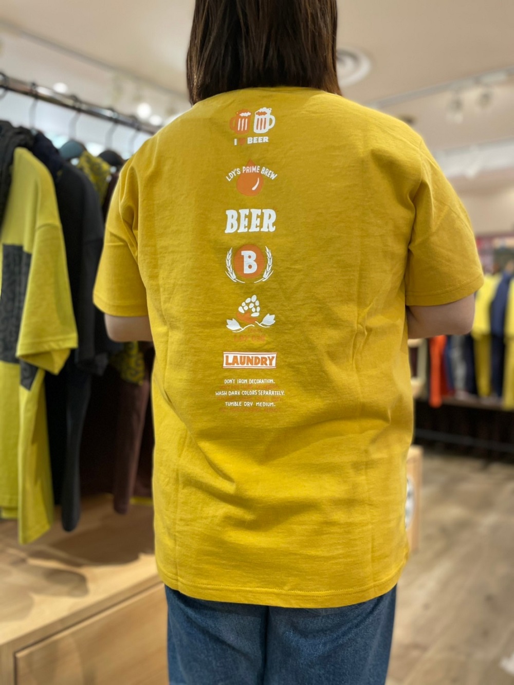 キリンビールtシャツ を使ったコーディネート コーディネート ランドリーtシャツ公式通販