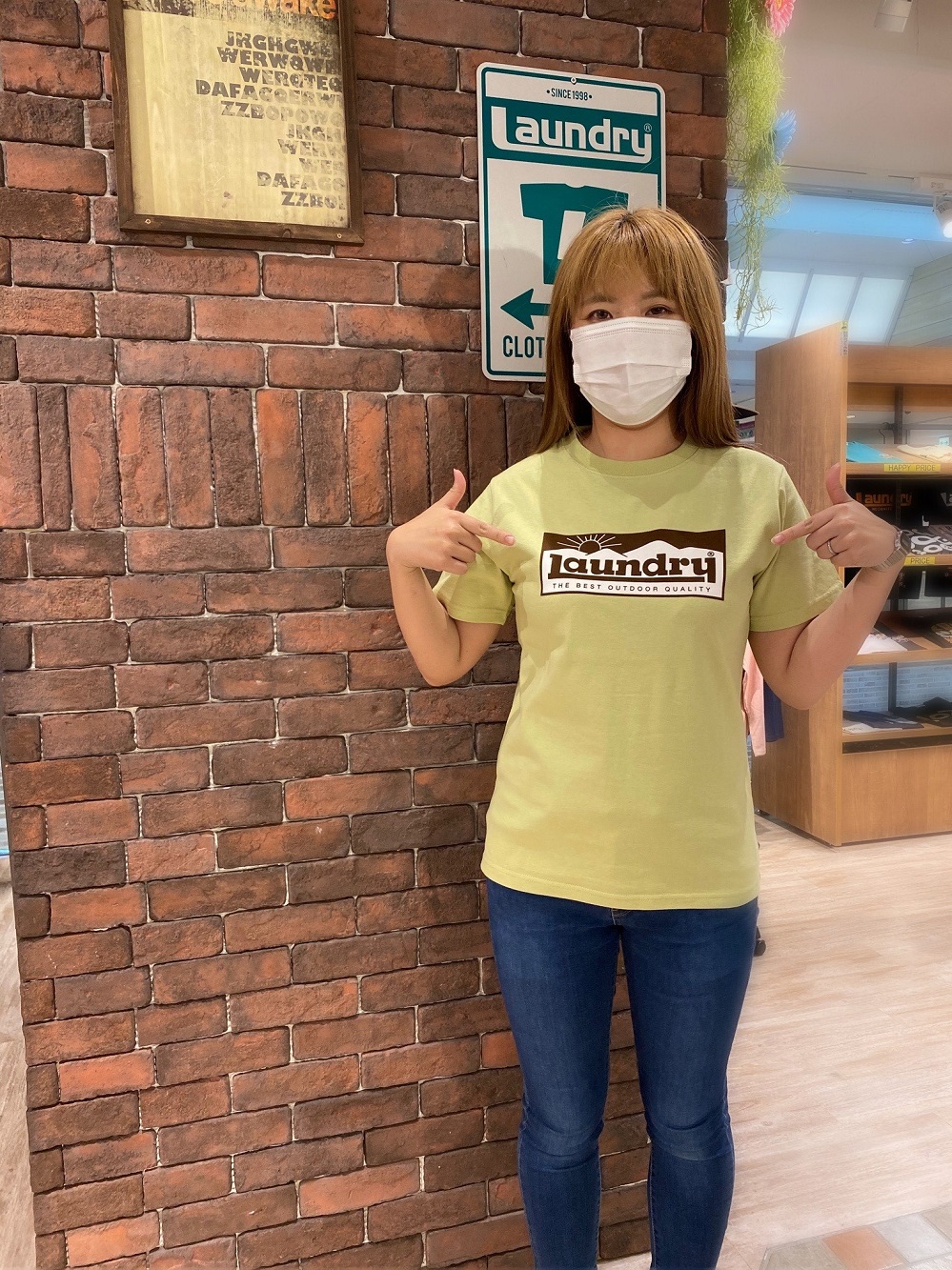 アウトドア ウサカワtシャツ を使ったコーディネート コーディネート ランドリーtシャツ公式通販