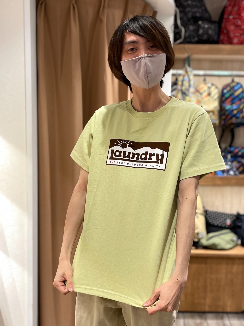 アウトドア ウサカワtシャツ を使ったコーディネート コーディネート ランドリーtシャツ公式通販