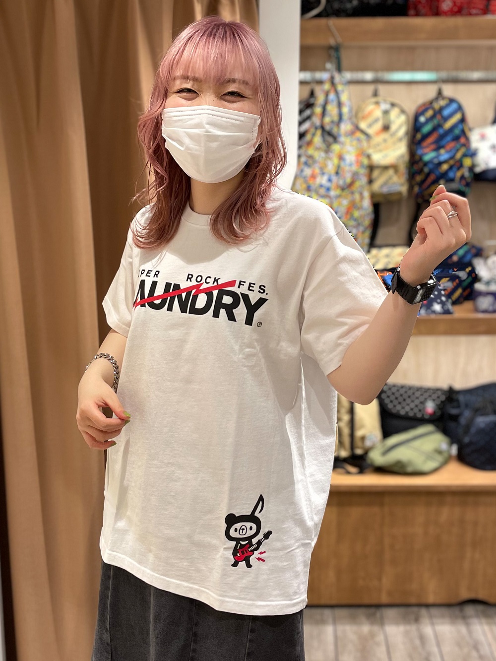 スタッフコーディネート ランドリーtシャツ公式通販