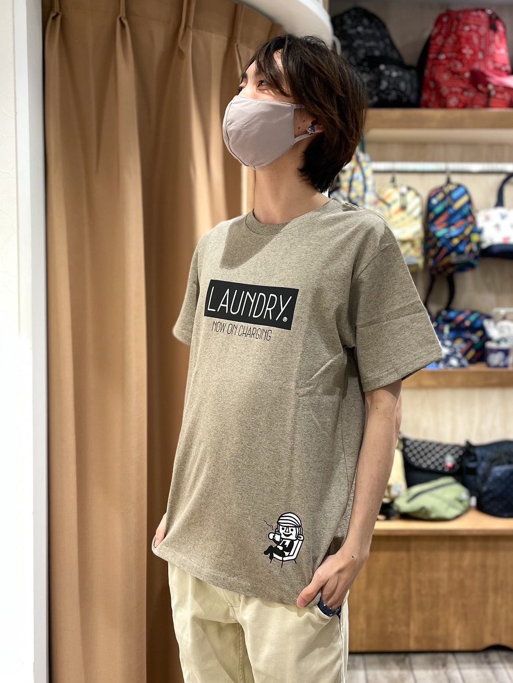 Laundry Online Store ランドリーtシャツ公式通販