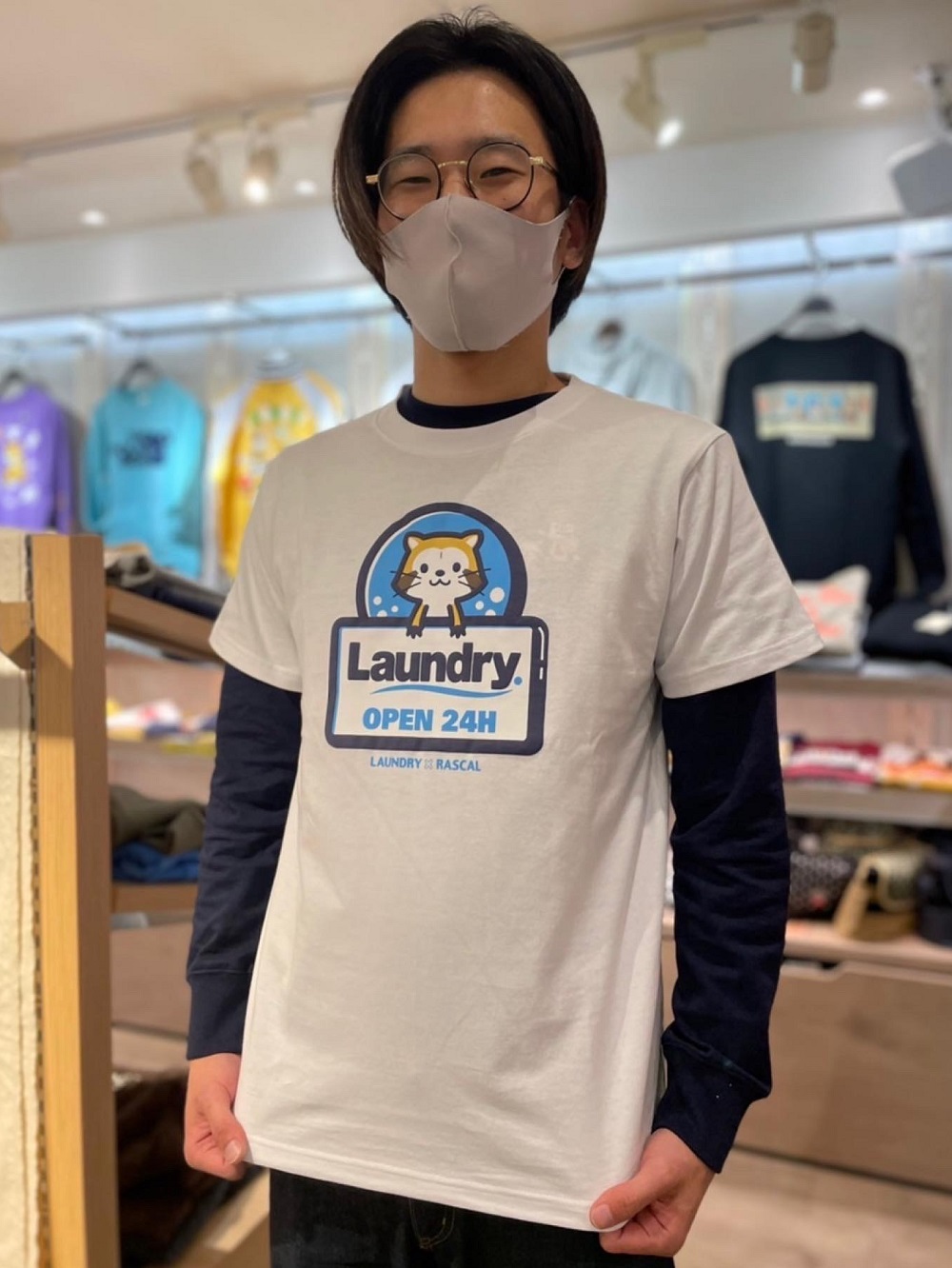 Laundry Online Store ランドリーtシャツ公式通販