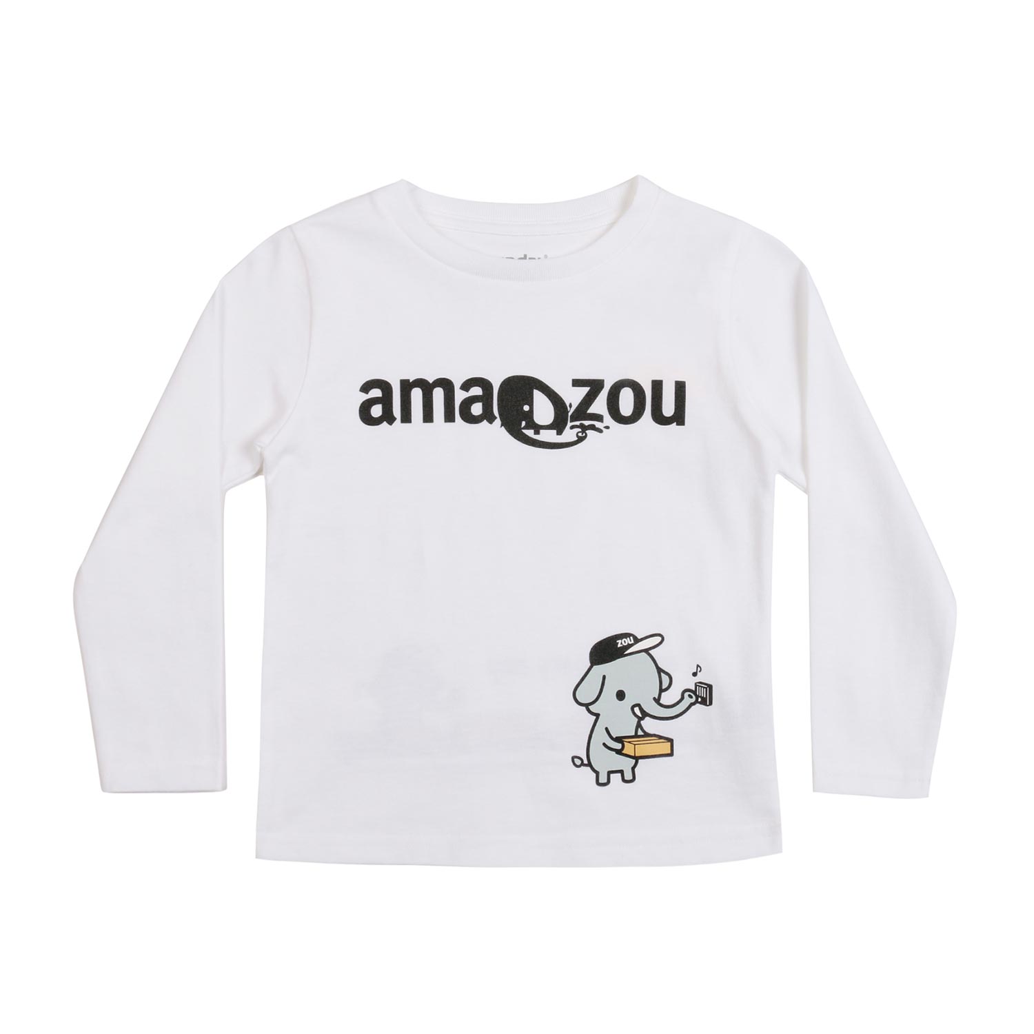 キッズ amazouロングスリーブTシャツ｜ランドリーTシャツ公式通販