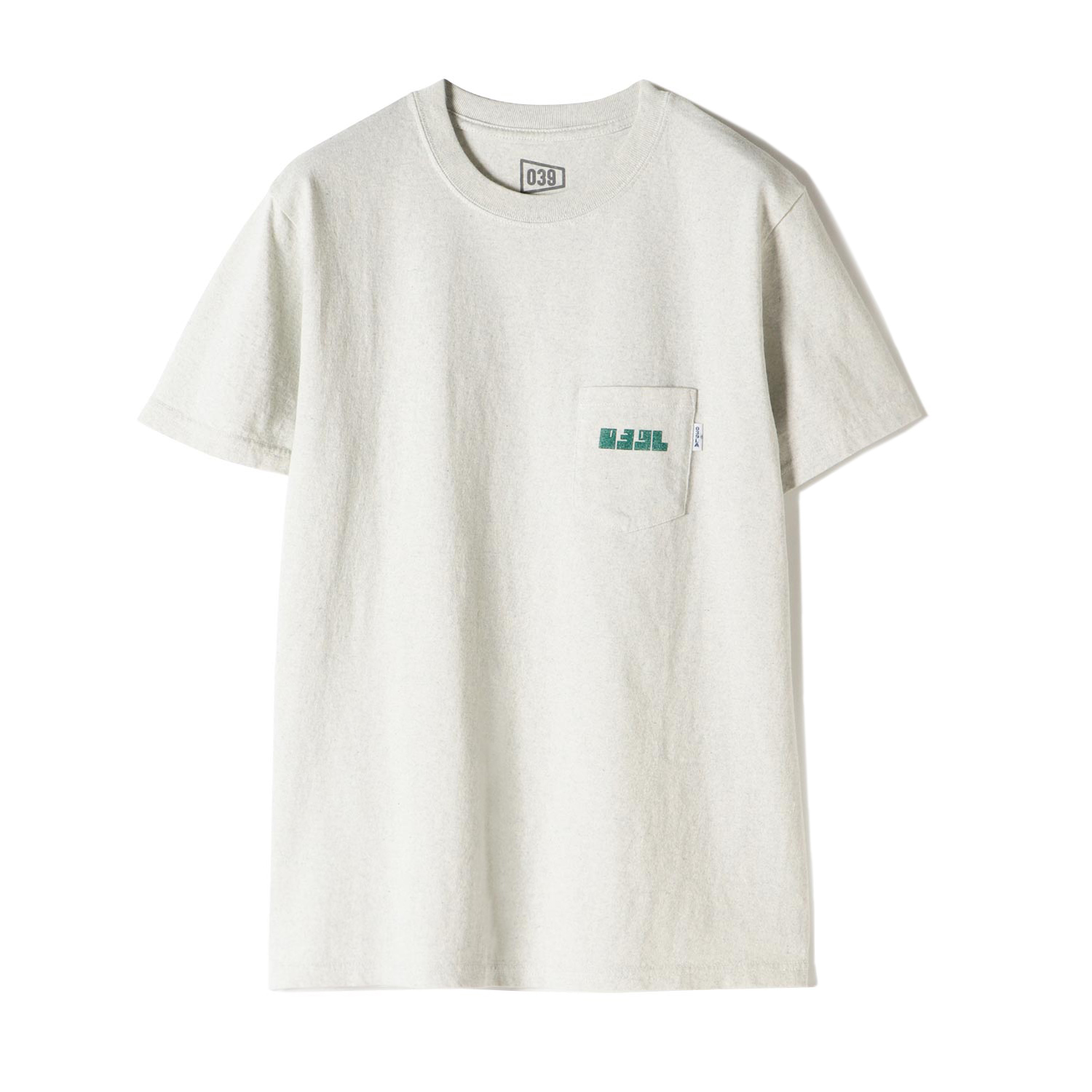 Max MaraVALIDOロゴポケットコットンTシャツ ホワイトLサイズ - iplace