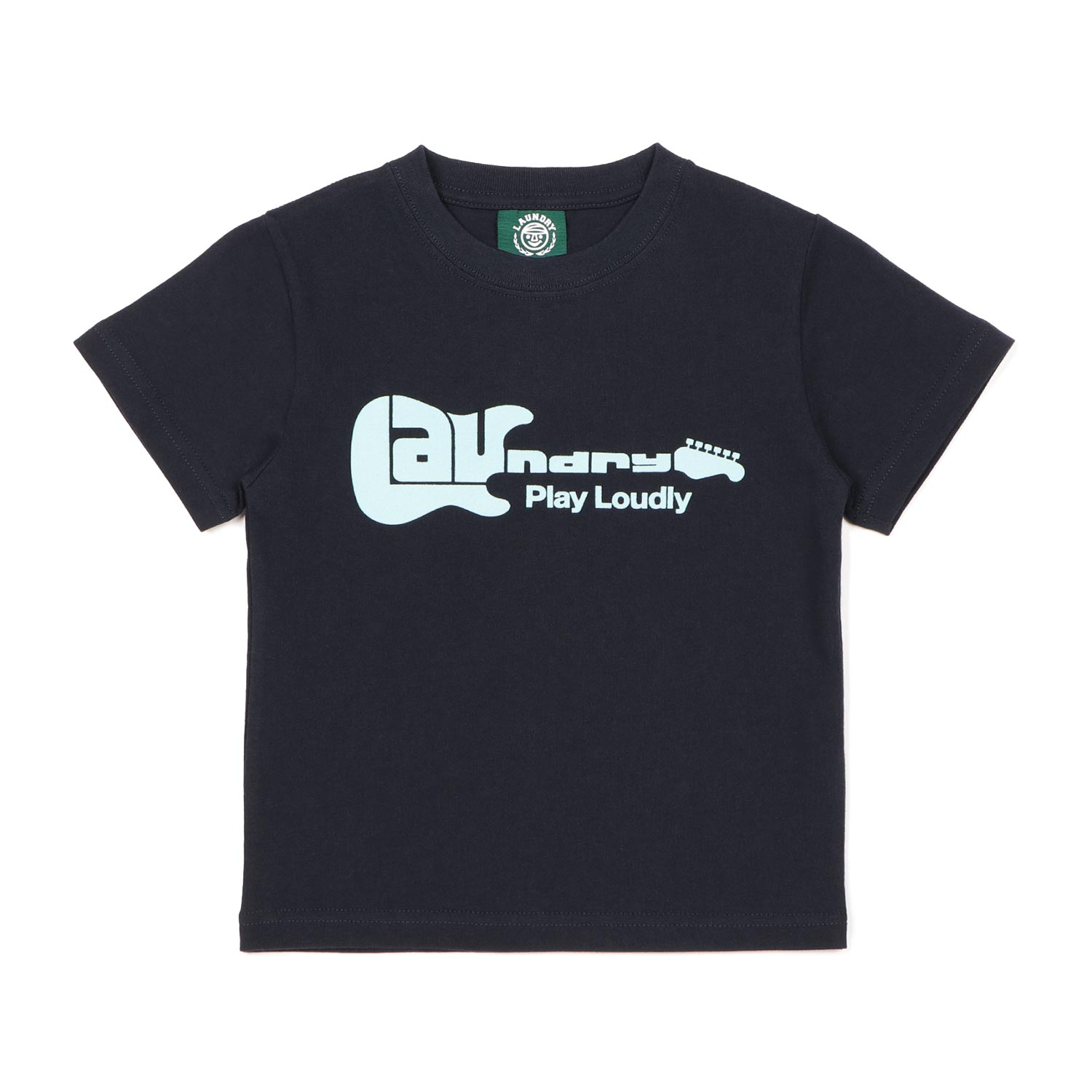 キッズ ギターロゴTシャツ2021｜ランドリーTシャツ公式通販