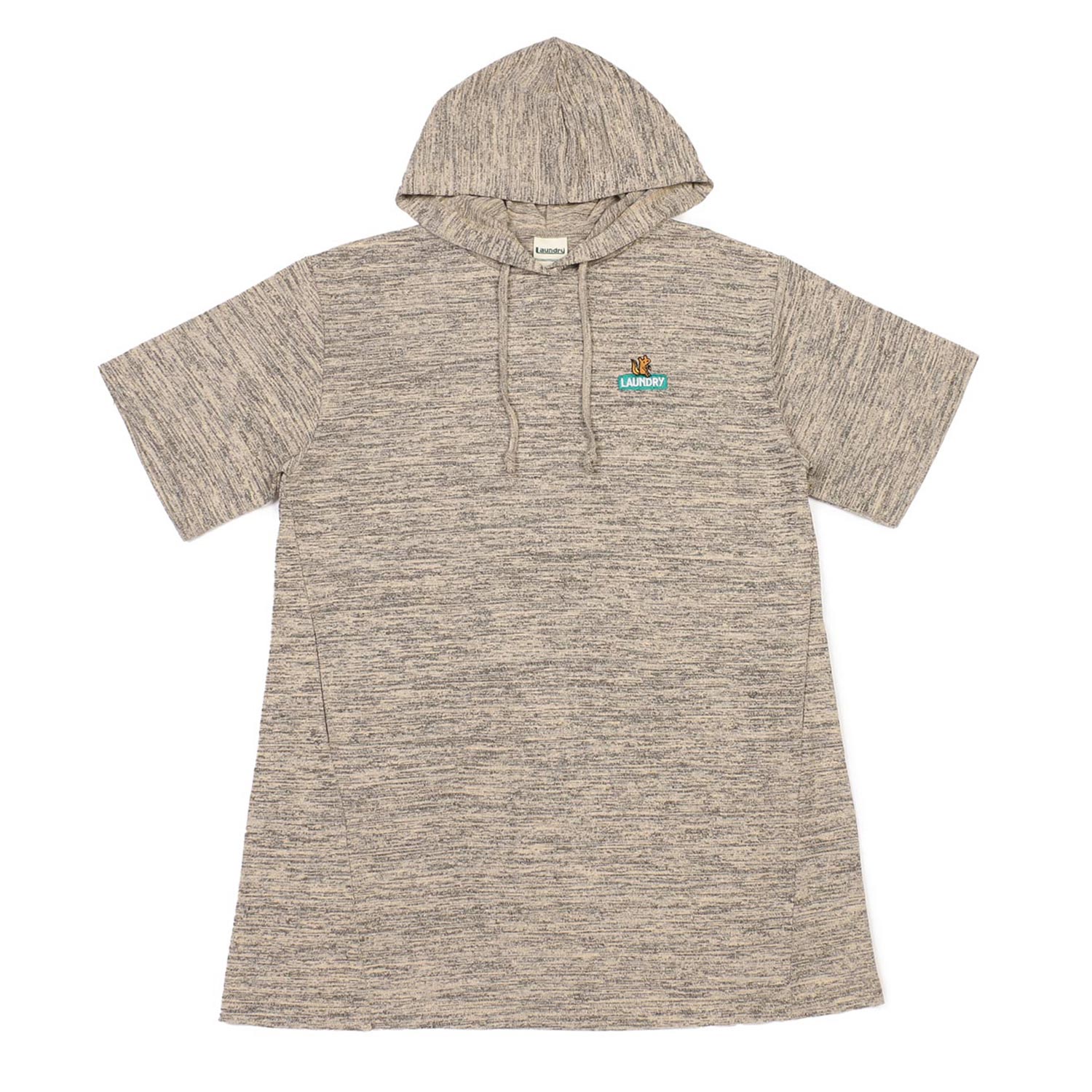 アニマル刺繍tpu 切り替えミニワンピース ランドリーtシャツ公式通販