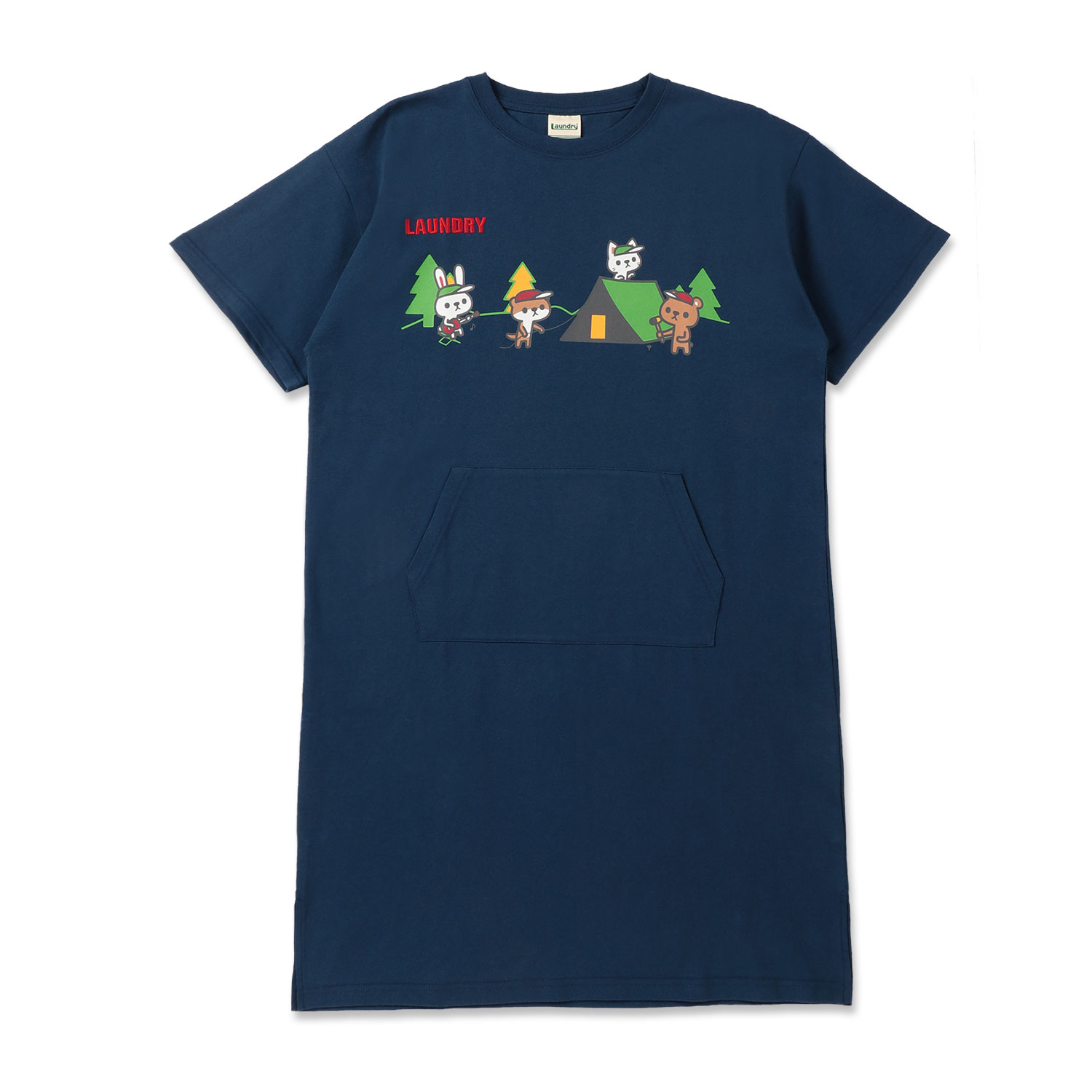 ANIMAL CAMP Tシャツワンピース｜ランドリーTシャツ公式通販