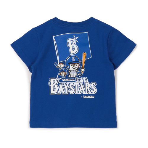 キッズ 横浜denaベイスターズコラボtシャツ 22 ランドリーtシャツ公式通販