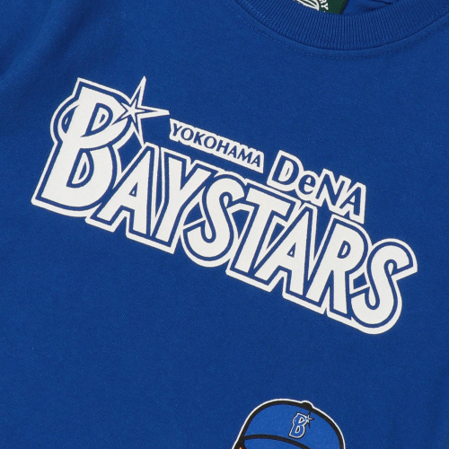キッズ 横浜denaベイスターズコラボtシャツ 22 ランドリーtシャツ公式通販