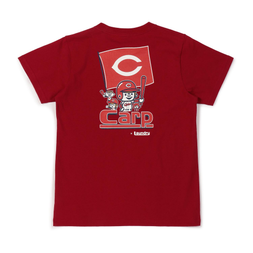 広島東洋カープコラボtシャツ 22 ランドリーtシャツ公式通販