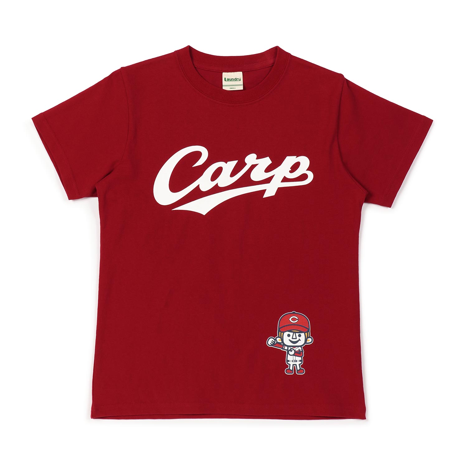 OUTLET 包装 即日発送 代引無料 Carp半袖Tシャツ ビジター限定 赤