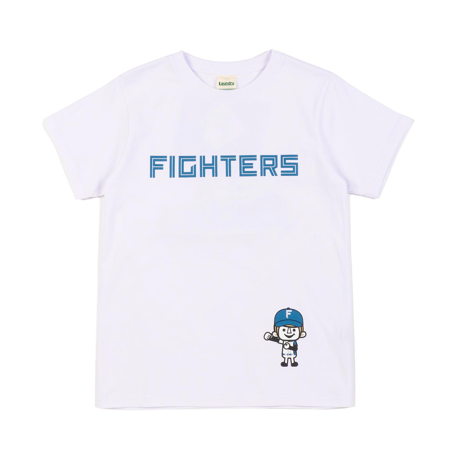 再入荷 北海道日本ハムファイターズコラボｔシャツ 22 ランドリーtシャツ公式通販