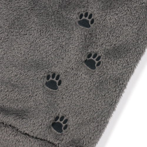 アニマル刺繍ボア CAT&DOG ZIPパーカー｜ランドリーTシャツ公式通販