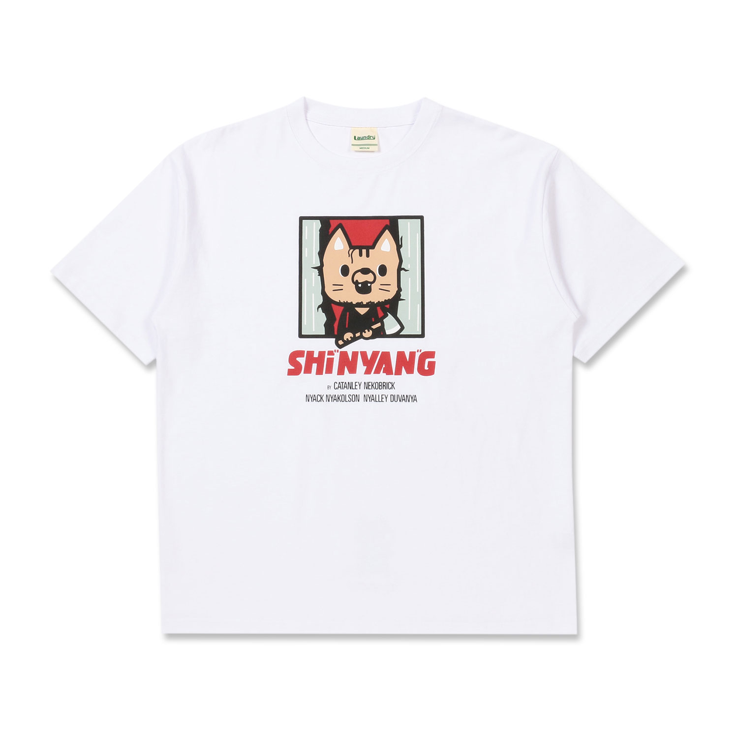 SHI”NYAN”G BIGTシャツ｜ランドリーTシャツ公式通販