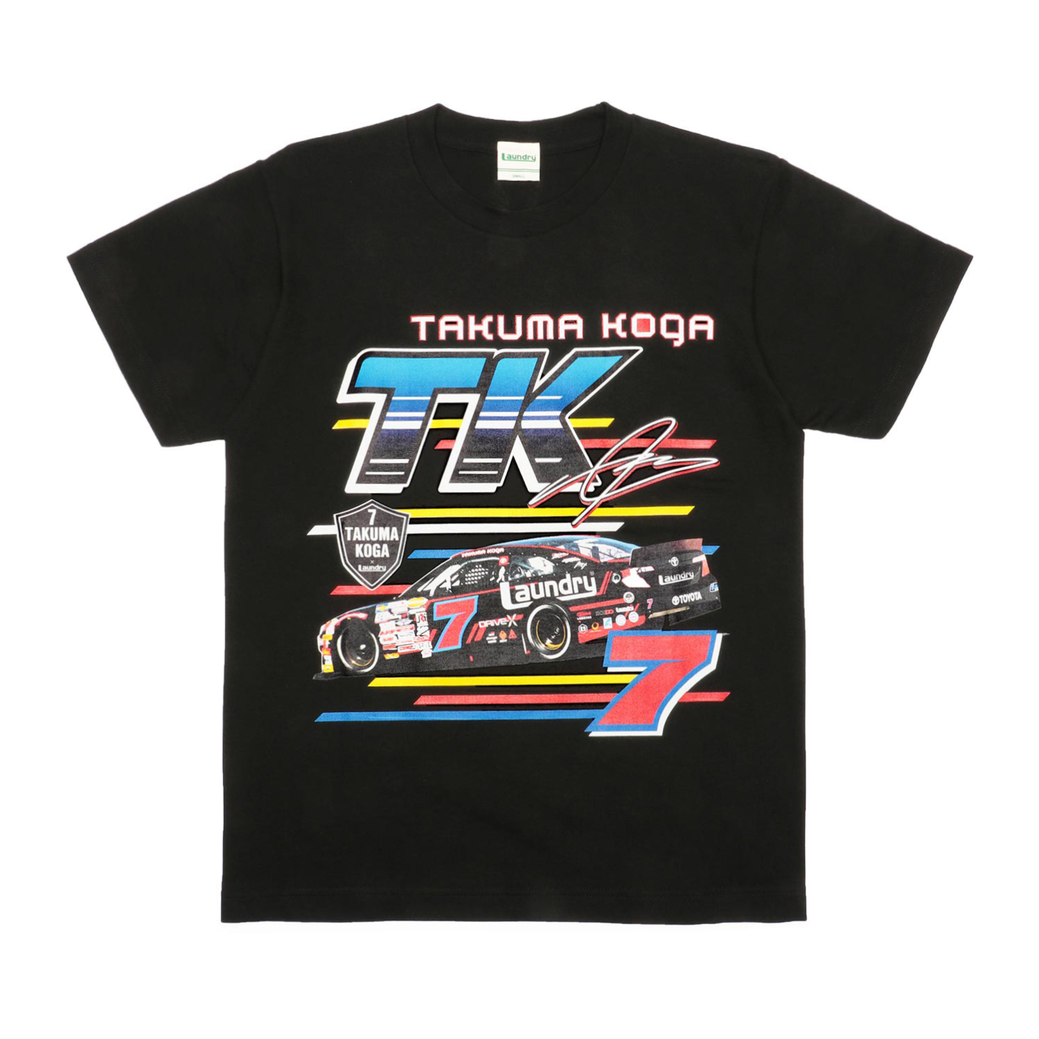 NASCARコラボTシャツ2022｜ランドリーTシャツ公式通販