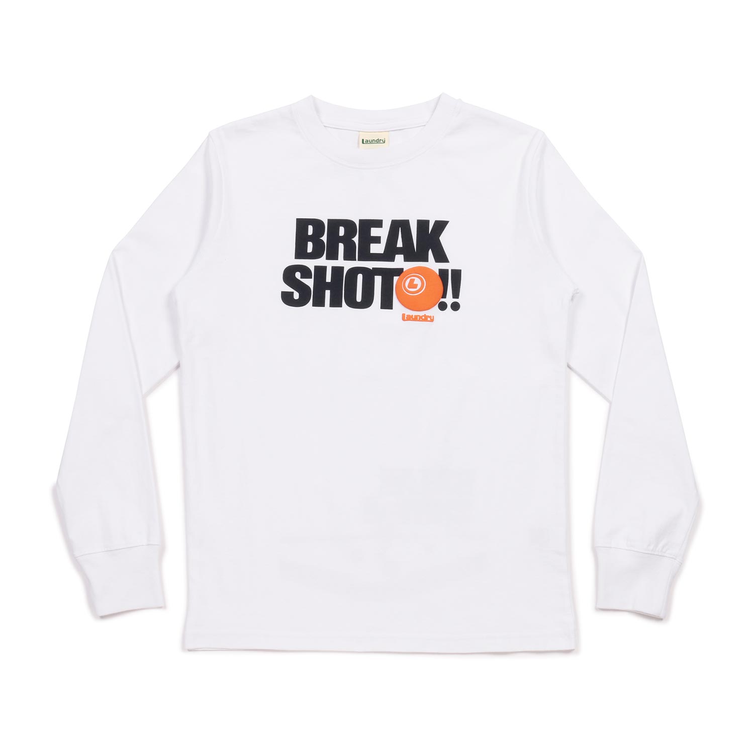BREAK SHOT ロングスリーブTシャツ｜ランドリーTシャツ公式通販