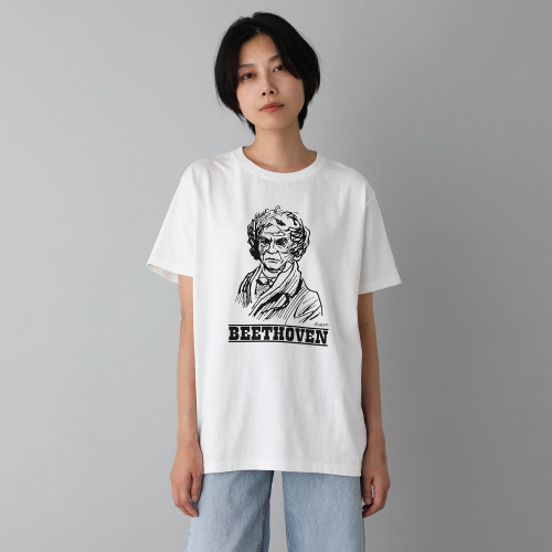 039】PEANUTSコラボ ASIC BEETHOVEN Tシャツ｜ランドリーTシャツ公式通販