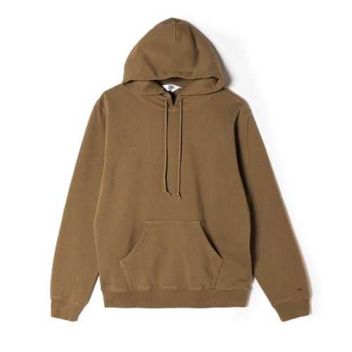 039】ASIC 製品染め 裏毛 ZIP-UP HOODIE｜ランドリーTシャツ公式通販