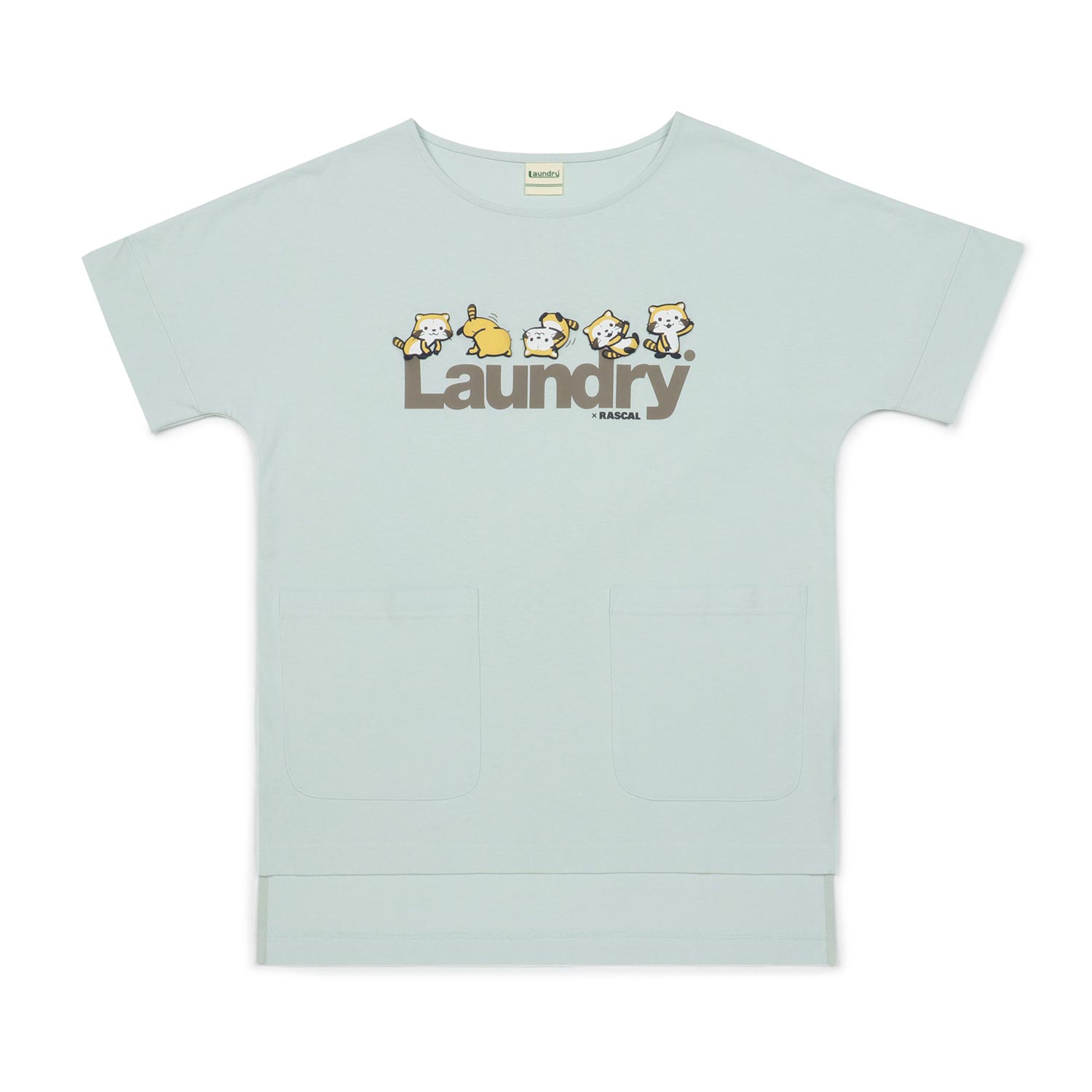 ラスカルコラボ ゴロゴロRascal チュニック｜ランドリーTシャツ公式通販