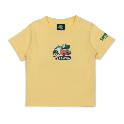 キッズ LAUNDRY CAMPING Tシャツ｜ランドリーTシャツ公式通販