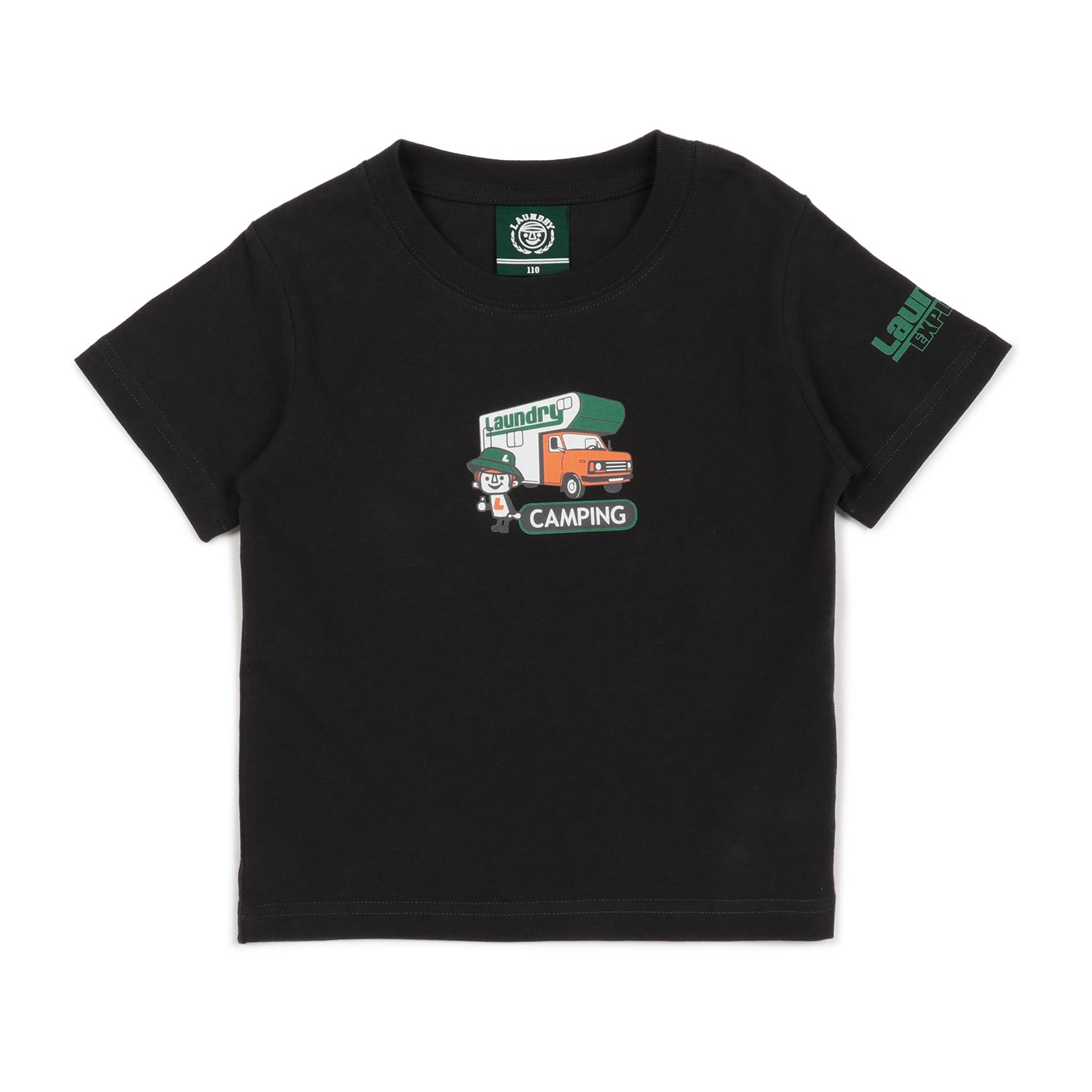 キッズ LAUNDRY CAMPING Tシャツ｜ランドリーTシャツ公式通販