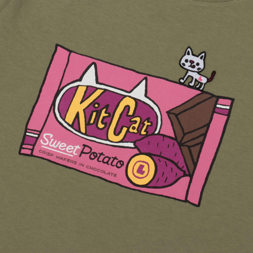 【新品未着用】laundry Tシャツ　Kit Cat Sサイズ