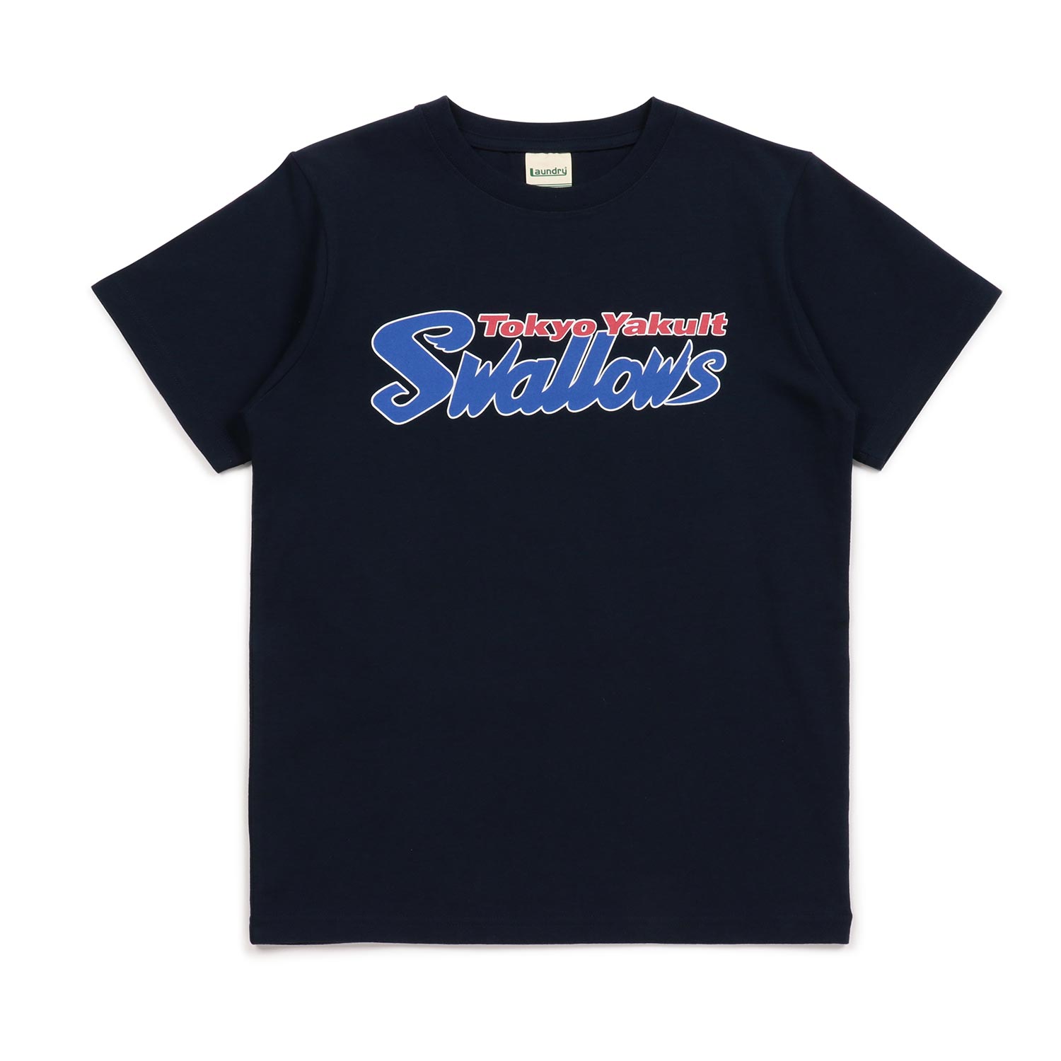 Laundry×スワローズ コラボTシャツ リメイク-