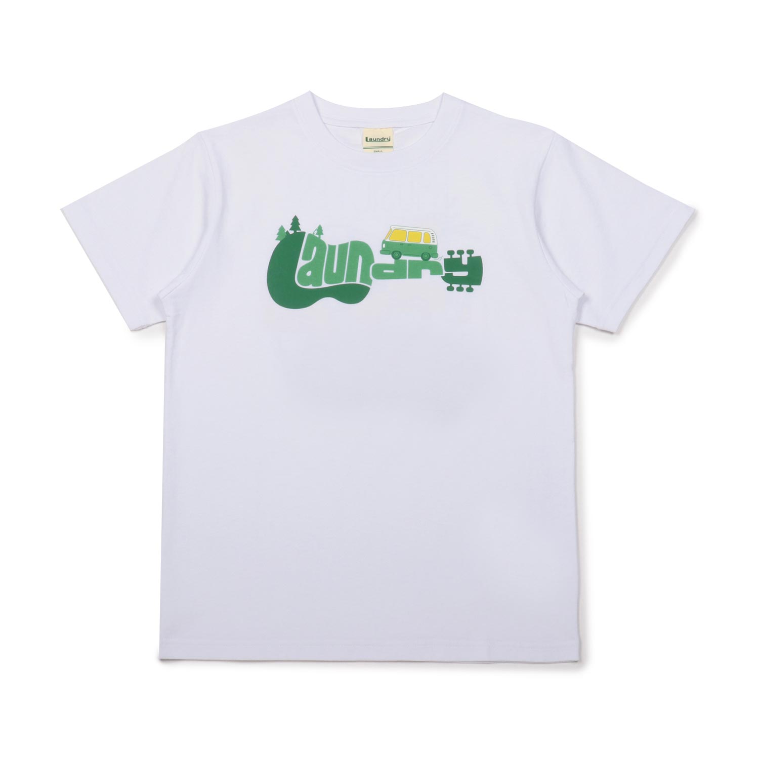 ギターロゴ GOOD SOUND Tシャツ｜ランドリーTシャツ公式通販