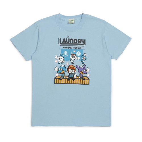 川崎フロンターレコラボTシャツ2023｜ランドリーTシャツ公式通販