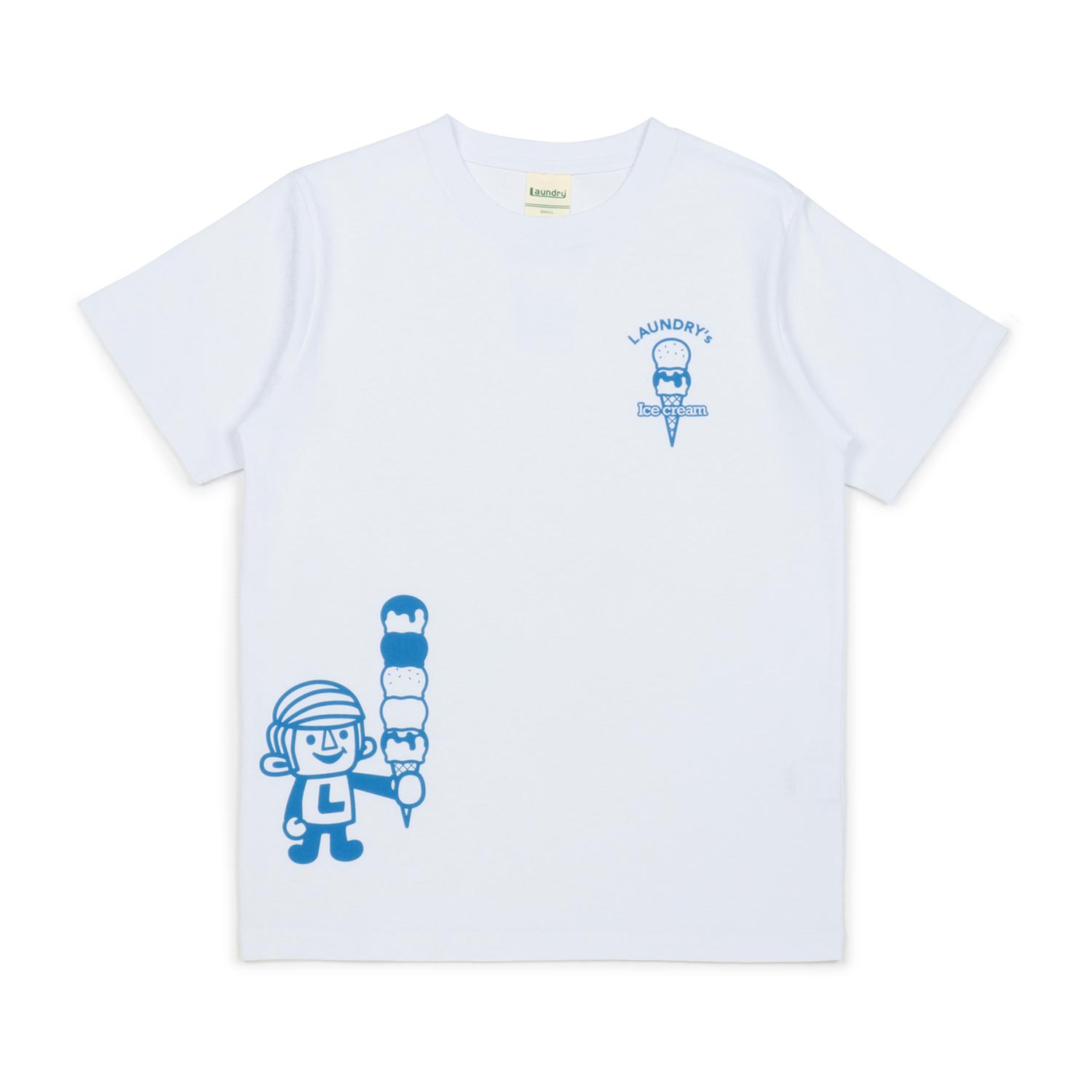 LDY-BOY アイスクリーム Tシャツ｜ランドリーTシャツ公式通販