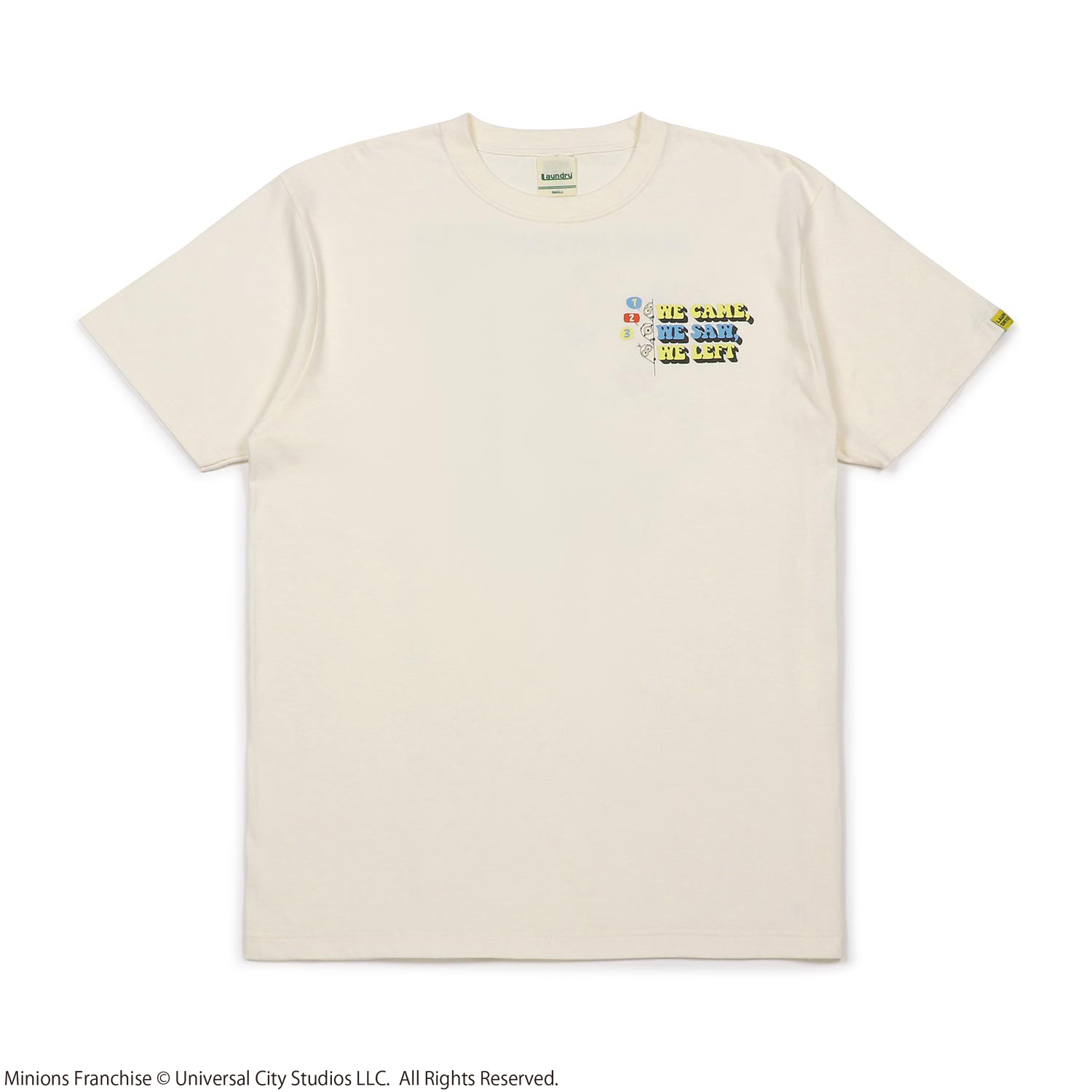 ミニオンコラボ BUSY HAVING FUN Tシャツ｜ランドリーTシャツ公式通販