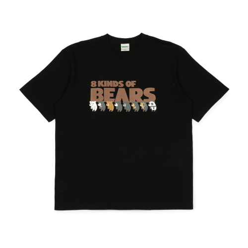 8KINDS OF BEARS BIGTシャツ｜ランドリーTシャツ公式通販