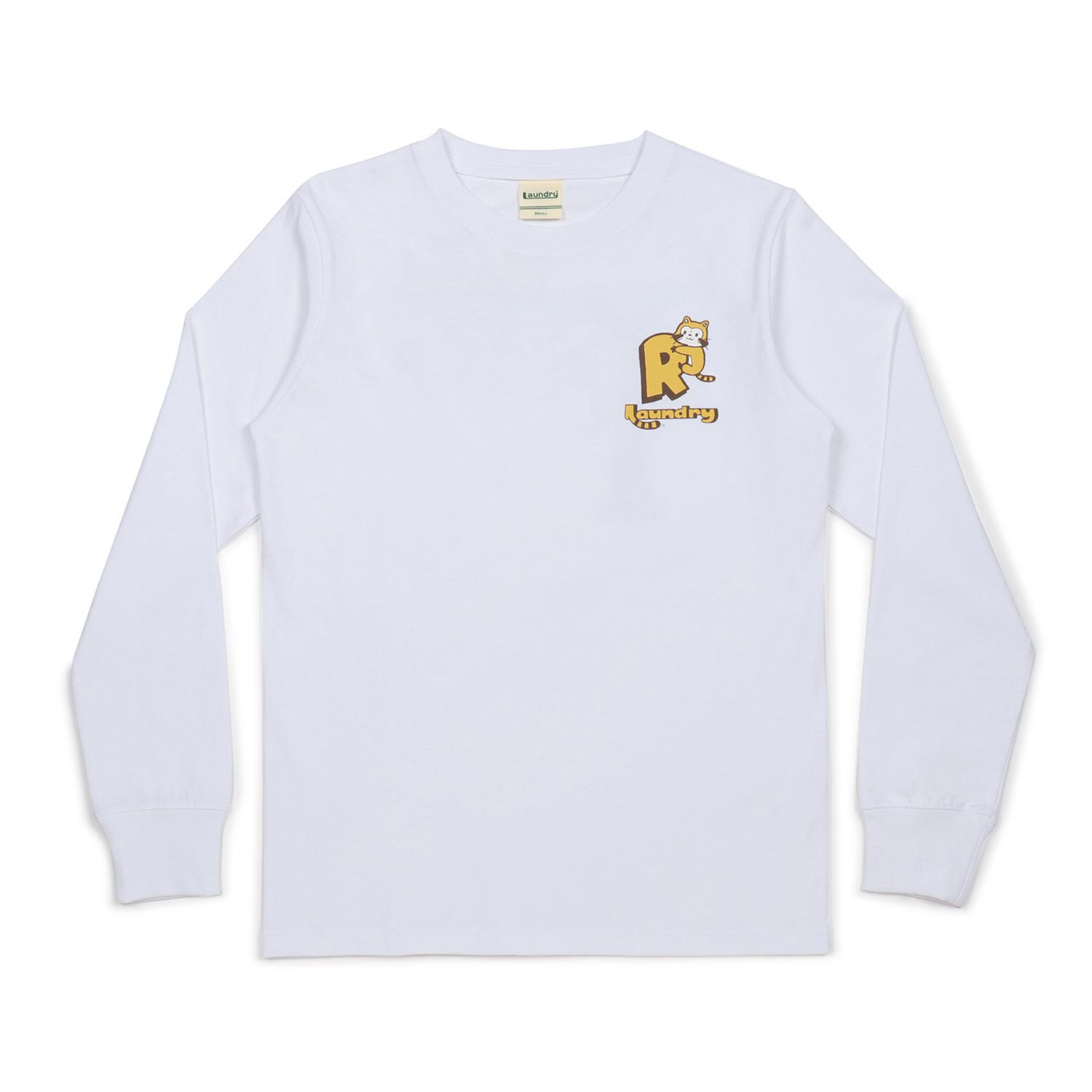 ラスカルコラボ 木登りRascal ロングスリーブTシャツ