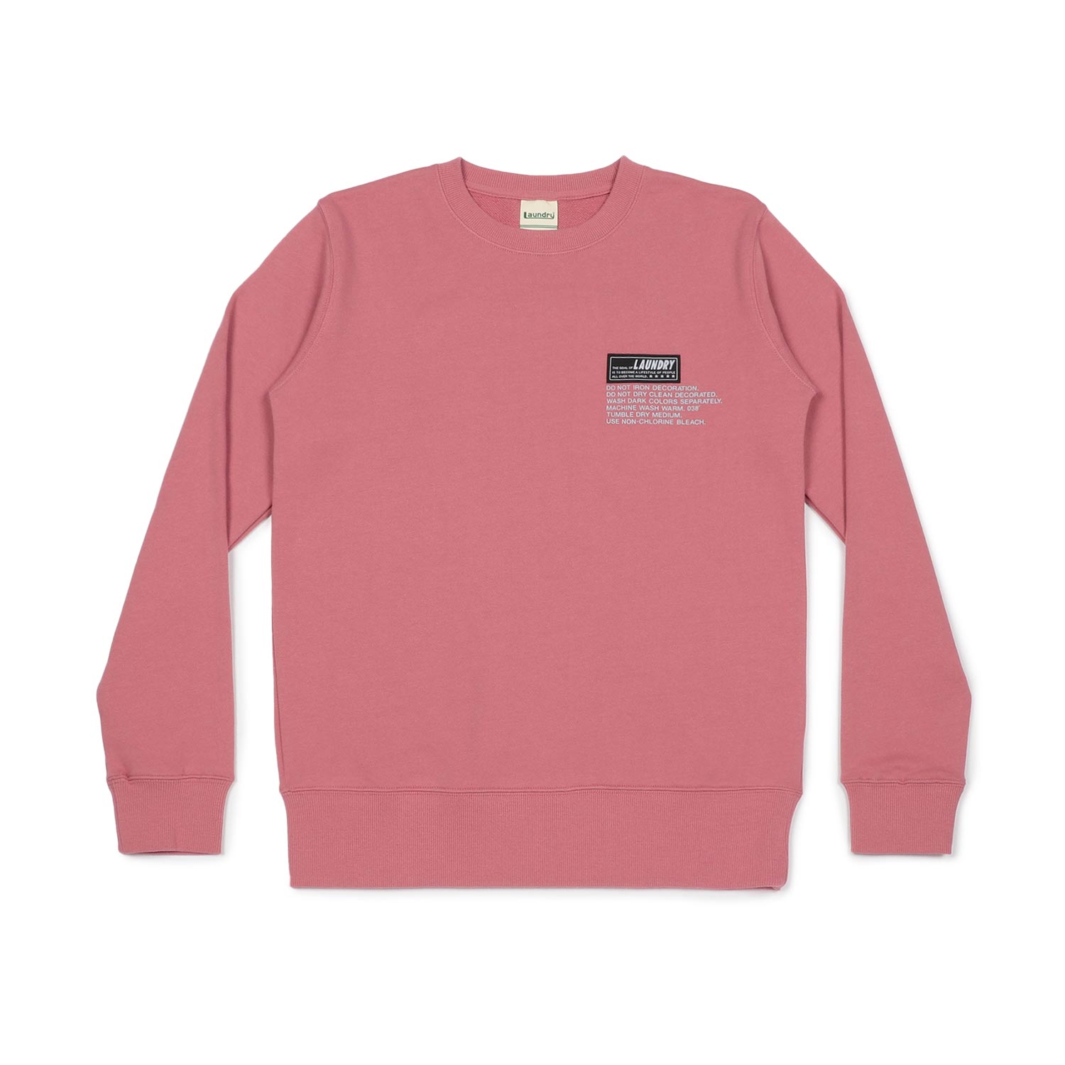 WOS ロゴ スウェット Champion: クルーネック ワシントン ロゴ スウェット<KIDS