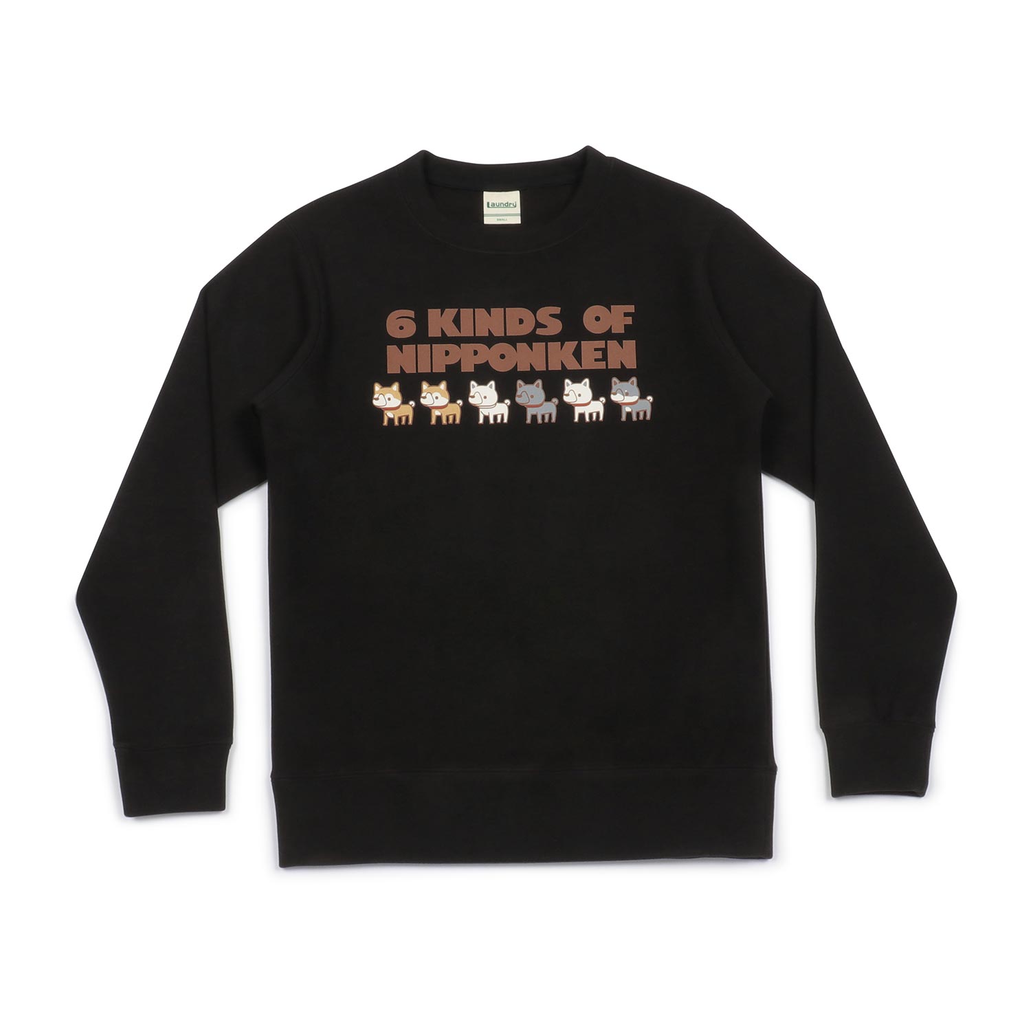 6 KIND of NIPPONKEN BIGクルースウェット｜ランドリーTシャツ公式通販