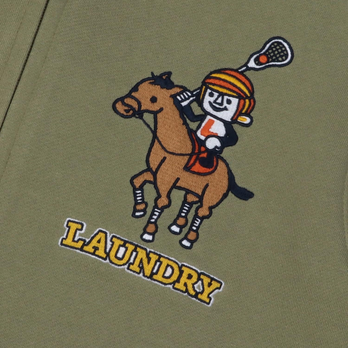 【Laundry 】Lacrosse BOY ZIPパーカー
