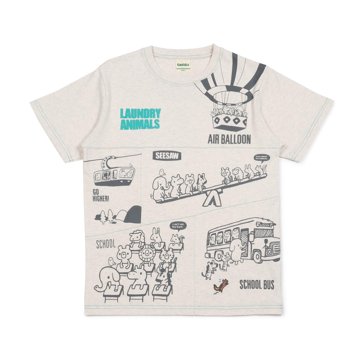 LAUNDRY ANIMALS 切替Tシャツ｜ランドリーTシャツ公式通販