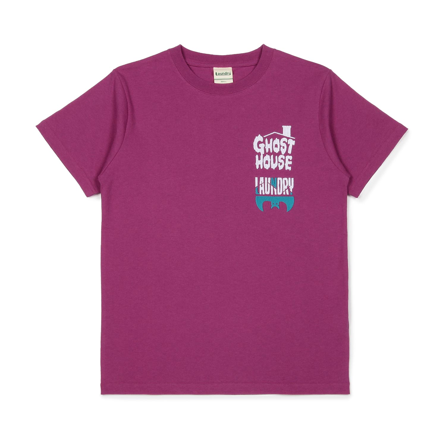 GHOST HOUSE 刺繍Tシャツ｜ランドリーTシャツ公式通販