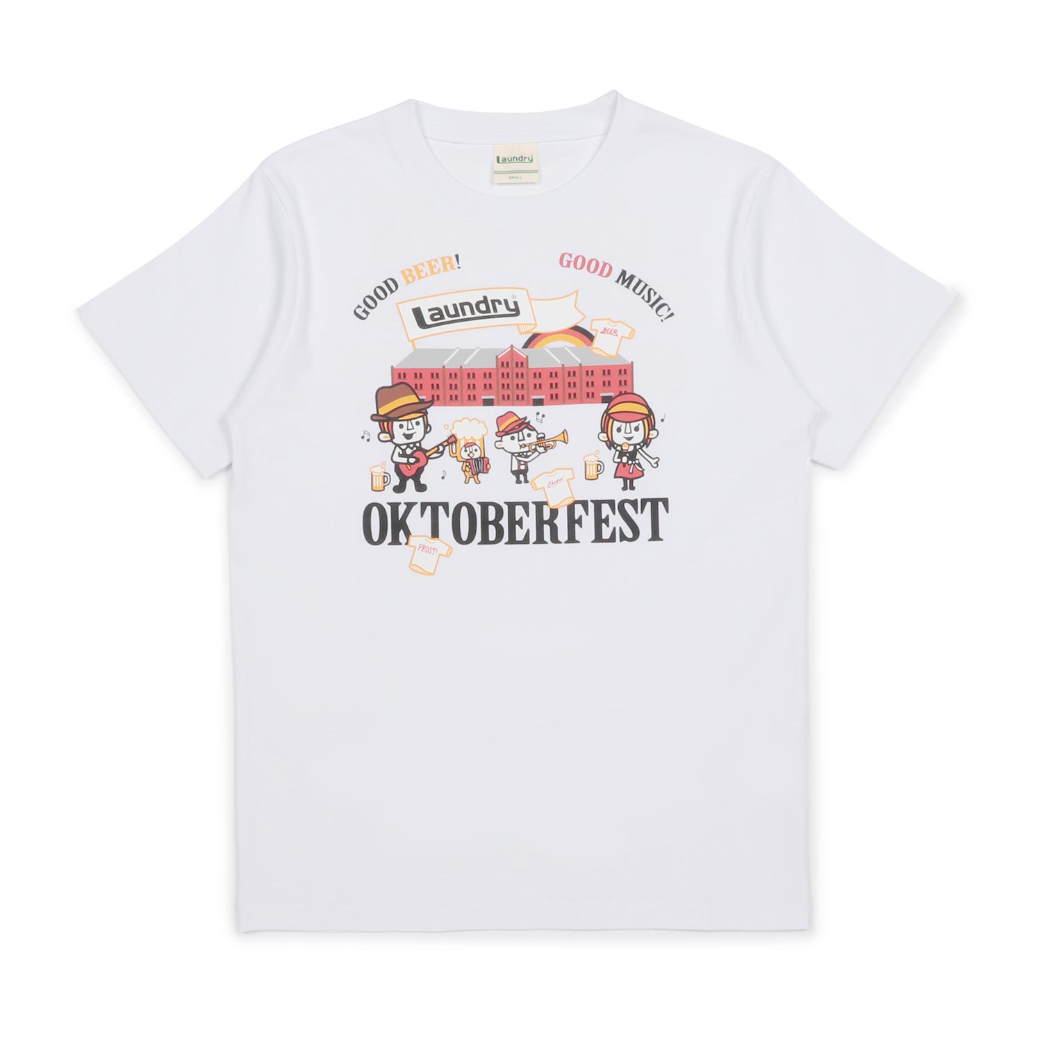 LAUNDRY OKTOBERFEST 2023 Tシャツ｜ランドリーTシャツ公式通販