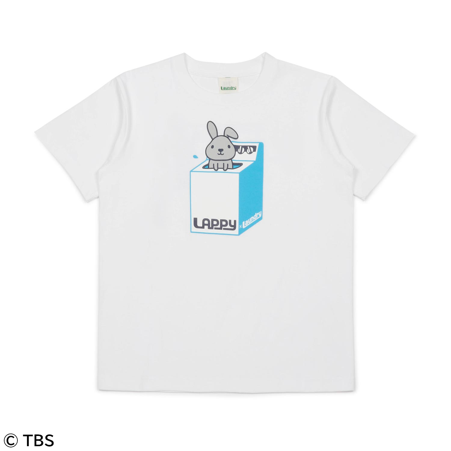 ラッピーコラボ Lappy in Laundry Tシャツ｜ランドリーTシャツ公式通販