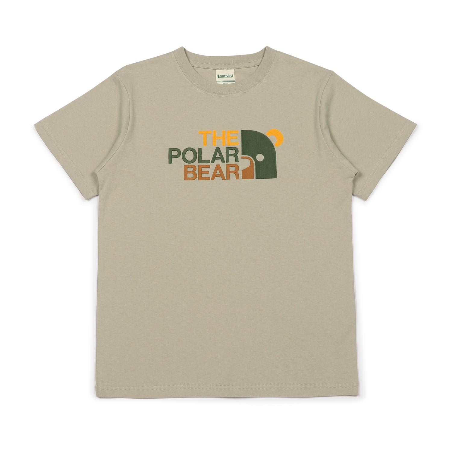 THE POLAR BEAR2023 刺繍Tシャツ｜ランドリーTシャツ公式通販